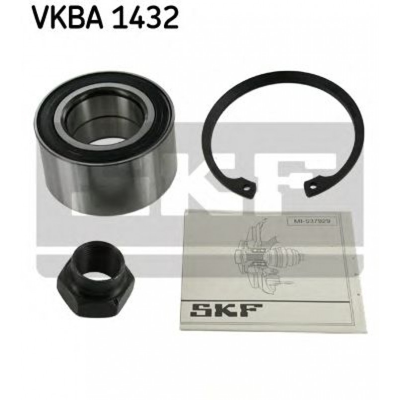 VKBA 1432 SKF Підшипник колісний